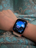 Apple/苹果 Watch Series 10智能手表蜂窝款46毫米玫瑰金色铝金属表壳淡桃粉色运动型表带S/M MWYM3CH/B 实拍图