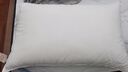 无印良品（MUJI） 加入了聚乳酸纤维的聚酯纤维枕 枕头压深睡枕枕芯家用  床上用品 白色 74cm 48* 实拍图