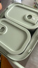 小熊（Bear）电热饭盒 加热饭盒 保温饭盒可加热 双层四胆办公室蒸煮热饭神器可预约上班族加热便当盒DFH-G16W7 实拍图