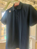 DESCENTE迪桑特TRAINING系列综训TOUGH男士速干短袖POLO衫夏季 BK-黑色 L (175/96A) 实拍图