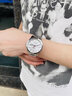 欧品客瑞士原装手表男士全自动机械表商务防水真钻专用世界十大名表 本色白面-官方标配 进口机芯 40mm 实拍图