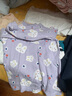 红豆儿童纯棉内衣套装男女童秋衣秋裤睡衣棉毛衫套装M1186紫色140 实拍图