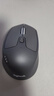 罗技（Logitech）M720无线蓝牙鼠标 办公鼠标 蓝牙优联双模无线鼠标Mac ipad鼠标 大手人体工学多设备自定义按键 舒适手感 黑色 实拍图