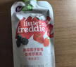 小皮（Little Freddie）蓝莓谷物草莓果泥 婴儿水果泥 欧洲进口宝宝辅食泥谷物泥100g*1袋 实拍图