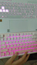 前行者【立省15%】X87Pro/Ultra无线机械键盘有线蓝牙三模gas客制化游戏电竞磁轴办公专用侧刻电脑笔记本 樱花粉侧刻Ultra-凯华金蛇轴-1.2万mA 实拍图