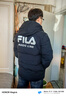 FILA 斐乐官方情侣羽绒服2025年冬时尚休闲连帽上衣男女同款保暖外套 实拍图