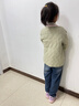 浪莎（LangSha）儿童保暖内衣男女童内穿上衣冬款加绒加厚秋衣校服神器中大童 实拍图