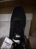 安踏男鞋运动鞋男秋冬季男士软底网面透气跑步鞋休闲鞋皮面防水鞋子男 【热卖推荐款秋冬季男鞋】黑色 44 （10码） 实拍图