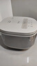 美的（Midea）电饭煲0涂层电饭锅5L大容量316L不锈钢内胆4-5人无涂层家用多功能微压电饭煲MB-RE576S 实拍图