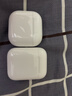Apple/苹果 AirPods 4 搭配USB-C充电盒 苹果耳机 蓝牙耳机 适用iPhone/iPad/Mac 四代 实拍图