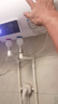 志高（CHIGO）热水器电家用洗澡储水式出水断电大容量速热电热水器安全节能租房卫生间用 普通款2000W+双防电墙+上门安装 50升(2人) 实拍图