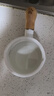 树可可小熊搪瓷迷你奶锅电磁炉燃气灶热油汤锅热牛奶婴儿煮面辅食专用 实拍图
