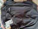 The North Face北面短袖Polo男户外舒适透气棉T恤上新87UX 黑色/JK3 M 实拍图
