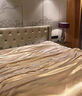进出口重磅真丝100%桑蚕丝四件套丝滑裸睡丝绸凉感高端被套可定制 香槟金【顺丰速递+礼袋包装】 1.2m 床单款 四件套-被套150*200cm 实拍图