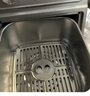 利仁（Liven）空气炸锅家用 0涂层304不锈钢内胆免翻面4.5L大容量可视窗 煎烤炸烤箱KZ-D4511（升级款） 实拍图