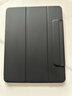 京东京造iPad Pro 13英寸保护套2024款 智能磁吸双面夹保护壳苹果平板电脑防摔休眠搭扣款 深邃黑 实拍图