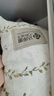洁丽雅（Grace）100%新疆棉全棉旅行睡袋酒店隔脏床单被套 森之时屿210*220cm 实拍图