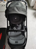 巧儿宜（JOIE）婴儿推车双向推行高景观可折叠大轮胎手推车Finiti 乌木灰（送餐椅） 实拍图