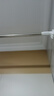 桂枫浴帘杆免打孔晾衣杆架伸缩杆窗帘杆门帘杆卧室阳台支撑杆90-160cm 实拍图