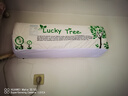 宜百利 空调罩 挂机防尘罩全包型 卧室挂式空调套弹力腰身 适用美的海尔格力等幸运树5306 实拍图