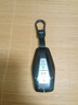 绅创吉利钥匙套缤越星越L/S博越L星瑞帝豪远景X3/6豪越缤瑞博瑞包扣壳 吉利-D款-黑皮圆车标扣款 实拍图