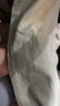 顶峰保罗（Dingfengbaoluo）美式高街牛仔裤男秋季休闲直筒百搭修身微喇长裤DFS09黄泥色XL 实拍图