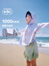 Kocotree【原纱】kk树儿童防晒衣透气速干防晒服外套冰丝凉感皮肤衣120 实拍图