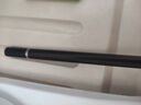 【京东快递】触屏笔电容笔ipad笔通用触控笔手机平板笔手写笔绘画剪辑办公苹果安卓vivo小米华为 硅胶手写二合一优雅黑 实拍图