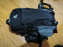 骆驼（CAMEL）户外登山包专业徒步旅游防水轻便背包双肩包574D789643幻影黑 实拍图