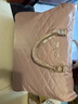 水星家纺羽绒被95%白鹅绒被子冬季加厚冬被芯双人羽绒被220cm×240cm-1200g 实拍图