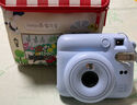 INSTAX富士instax立拍立得 一次成像相机 mini12（mini11升级款）绣球蓝 实拍图