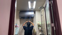 海尔（Haier）国家补贴20%电热水器60升 小红花JH7 无垢鲜活水净肤洗 免清洗 3300W变频速热一级能效 家用储水式 实拍图