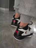 乔丹高帮篮球鞋男鞋运动鞋2025秋冬季新款专业轻便减震透气青少年球鞋 白色/黑色 42 实拍图
