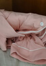 京东京造【10A抑菌】A类一等品50支纯棉睡衣男睡衣磨毛秋冬家居服深灰XL 实拍图
