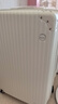 梵地亚行李箱多功能箱包拉杆箱学生大容量旅行密码箱皮箱杯架白色24英寸 实拍图