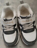 牧童儿童运动鞋男冬季加绒保暖棉鞋祝福款小童鞋女 墨石黑27 实拍图