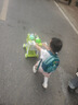 迪漫奇购物车玩具儿童过家家收纳仿真趣味手推车学步模拟超市厨房买菜蔬菜水果30件套3-4岁女孩生日礼物绿 实拍图