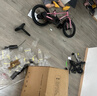 途锐达超轻儿童自行车3-6-8岁女童宝宝脚踏车小女孩骑行单车16寸蜂鸟粉 实拍图