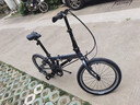 大行（DAHON）经典P8折叠自行车成人20英寸8速男女式通勤运动单车KBC083 消光灰【经典版】 实拍图