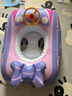 swimbobo婴儿游泳圈 卡通儿童游泳圈 粉色小车宝宝坐艇游泳装备坐圈K2004 实拍图