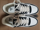 匹克板鞋男空军一号秋季低帮休闲鞋潮流软底小白鞋百搭运动鞋DB310127 实拍图