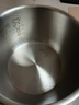 美的（Midea）电饭煲0涂层电饭锅5L大容量316L不锈钢内胆4-5人无涂层家用多功能微压电饭煲MB-RE576S 实拍图