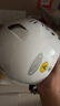 野马（YEMA）3c认证329S电动摩托车头盔男夏季双镜片半盔女夏天防晒安全帽 均码 白色配透明长镜 实拍图