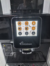 德颐（DEYI）DE-320触摸彩屏全自动咖啡机/家用商用办公室/现磨豆一键意式美式花式咖啡自动奶泡自动清洗双锅炉 黑色 咖啡机官方标配 实拍图