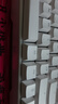 CHERRY樱桃 MX3.0S机械键盘 游戏键盘 电竞键盘 办公电脑键盘 有线全尺寸 铝合金外壳 无钢结构 白色青轴 实拍图