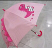 牧萌儿童雨伞女孩男童幼儿园小学生宝宝专用轻便小伞 粉色公主恐龙 实拍图