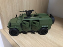 活石退伍礼物东风猛士合金车模1:18军事模型摆件儿童男孩玩具纪念品 1：18猛士三代特种兵玩具 手办男生生日礼物装甲车玩具6-12岁汽车模型 实拍图
