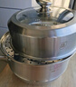 美厨（maxcook）蒸锅 304不锈钢36cm二层蒸锅 加厚复底汤蒸锅  实拍图