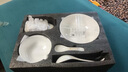 华开 餐具套装整套碗碟家用碗筷乔迁之喜景德镇套装乔迁搬家礼物礼盒 38头美好时光（礼盒装） 实拍图