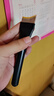 月牙粉底刷弧形扁头鱼尾超薄面膜刷不吃粉无痕粉底液刷子化妆刷 月牙粉底刷*1支+气垫粉扑 实拍图